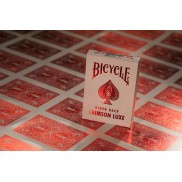 Bicycle Crimson Luxe